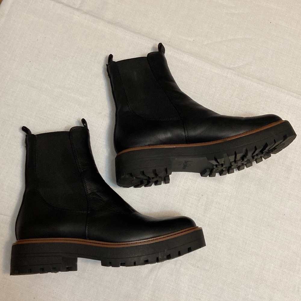 Sam Edelman Black Ankle Boots - Picture 6 of 11